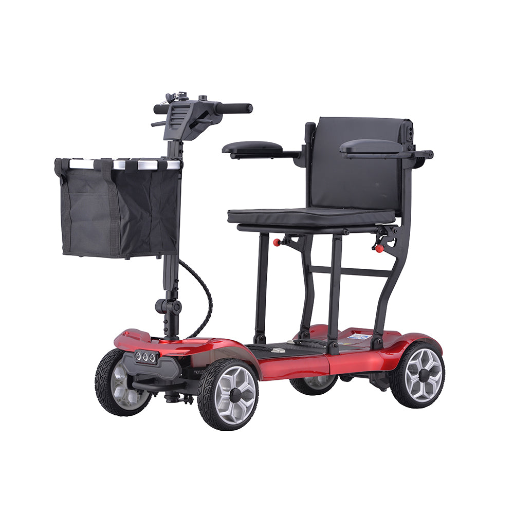Eeeza Lightweight Mobility Scooter – Foldable, 270W Motor, 15km Range, Adjustable Comfort Design