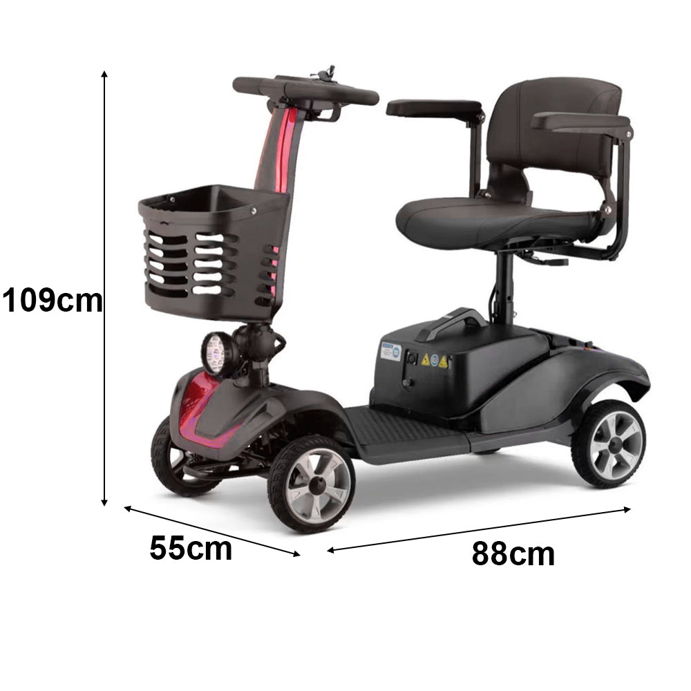 Eeeza Foldable Long-range Electric Scooter