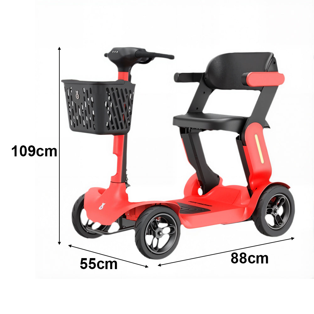 Eeeza Foldable Long-range Mobility Scooter
