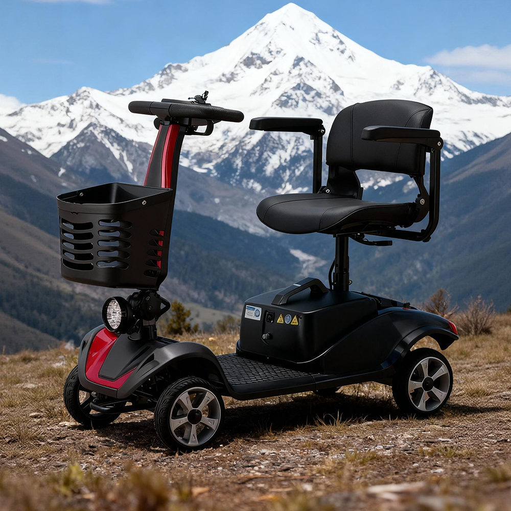 Eeeza Foldable Long-range Electric Scooter