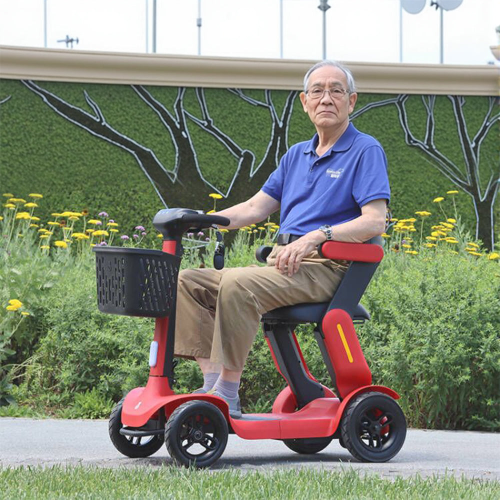 Eeeza Foldable Long-range Mobility Scooter