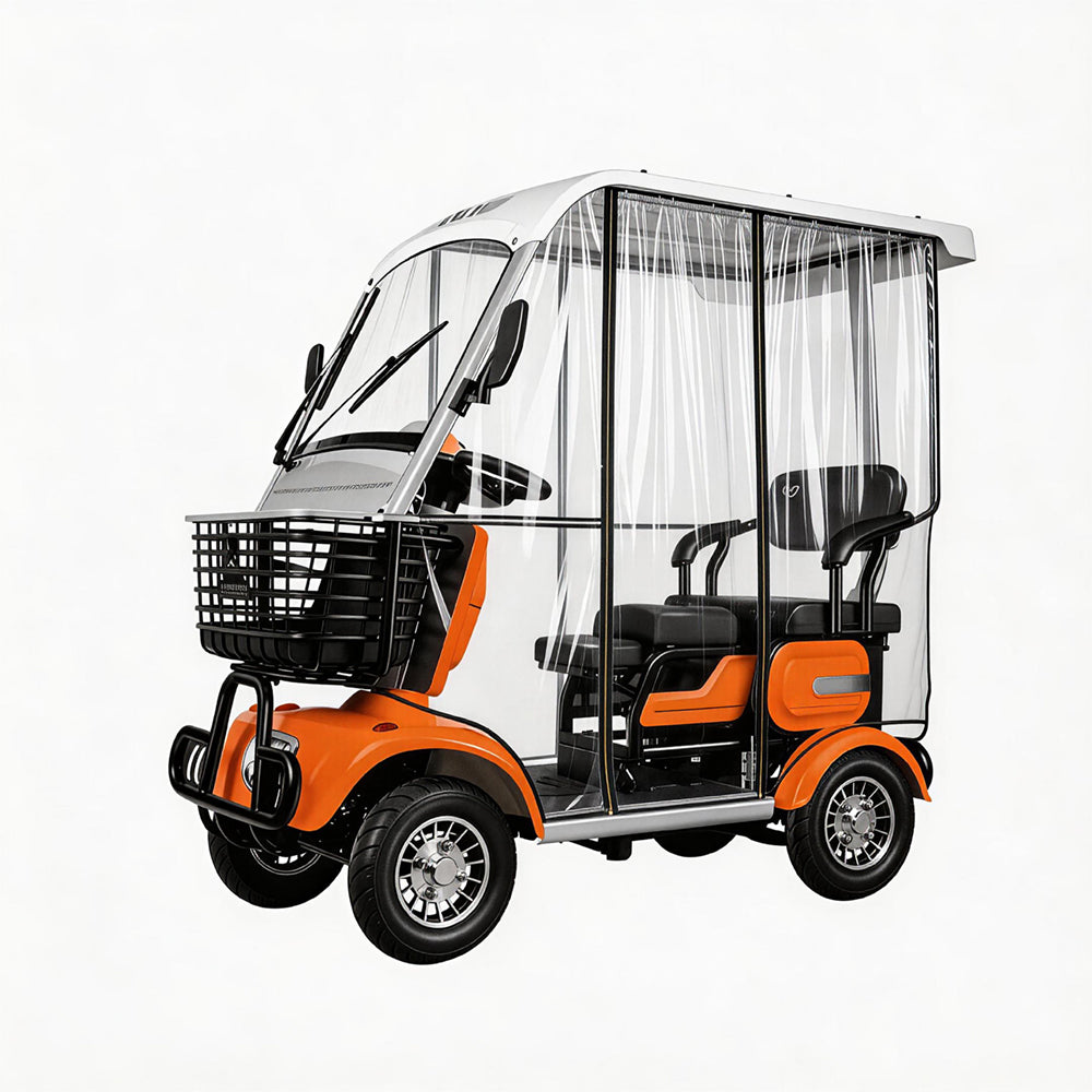 Eeeza 650W 60V 20Ah Electric Mobility Scooter