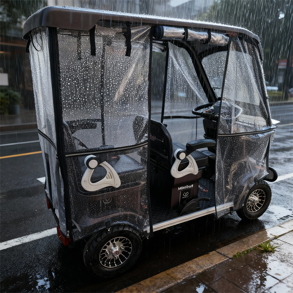 Eeeza 650W 60V 20Ah Electric Mobility Scooter with Long-Range