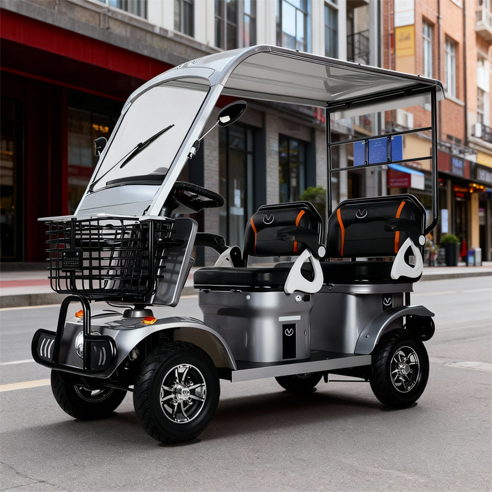 Eeeza 650W 60V 20Ah Electric Mobility Scooter with Long-Range