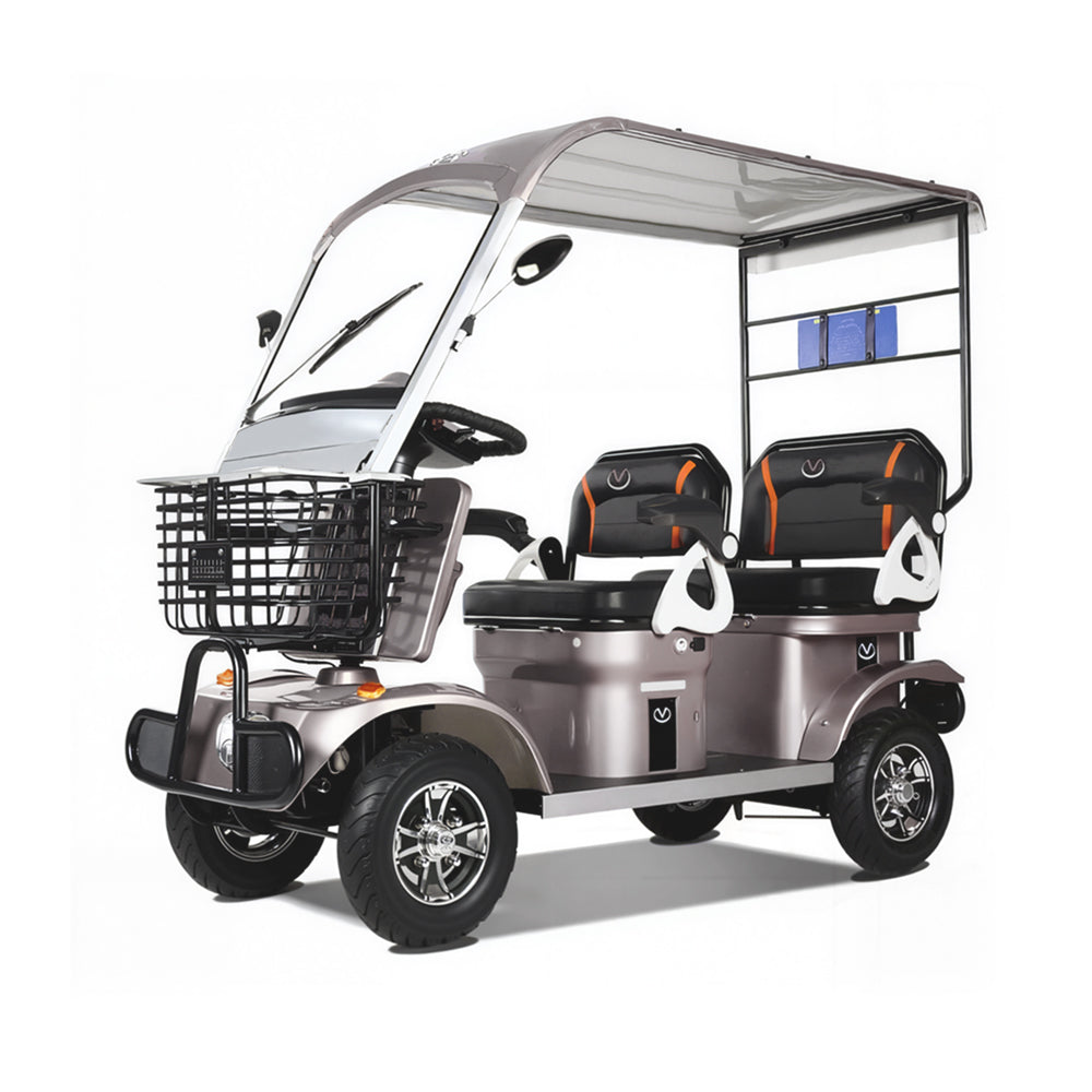 Eeeza 650W 60V 20Ah Electric Mobility Scooter with Long-Range & Remote Unlock
