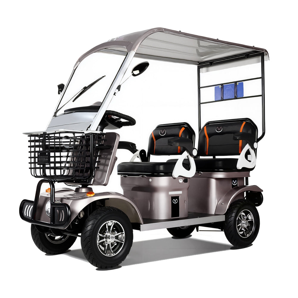 Eeeza 650W 60V 20Ah Electric Mobility Scooter with Long-Range