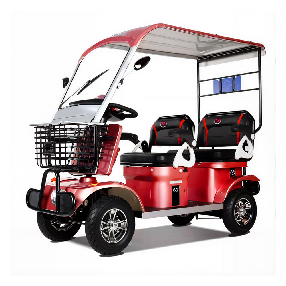 Eeeza 650W 60V 20Ah Electric Mobility Scooter with Long-Range & Remote Unlock