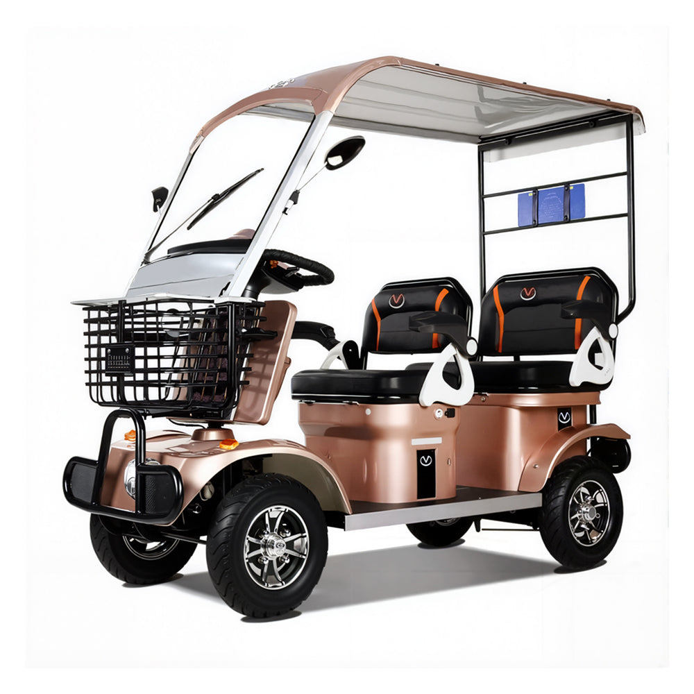 Eeeza 650W 60V 20Ah Electric Mobility Scooter with Long-Range & Remote Unlock