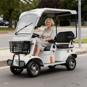 Eeeza 650W 60V 20Ah Electric Mobility Scooter with Long-Range & Remote Unlock