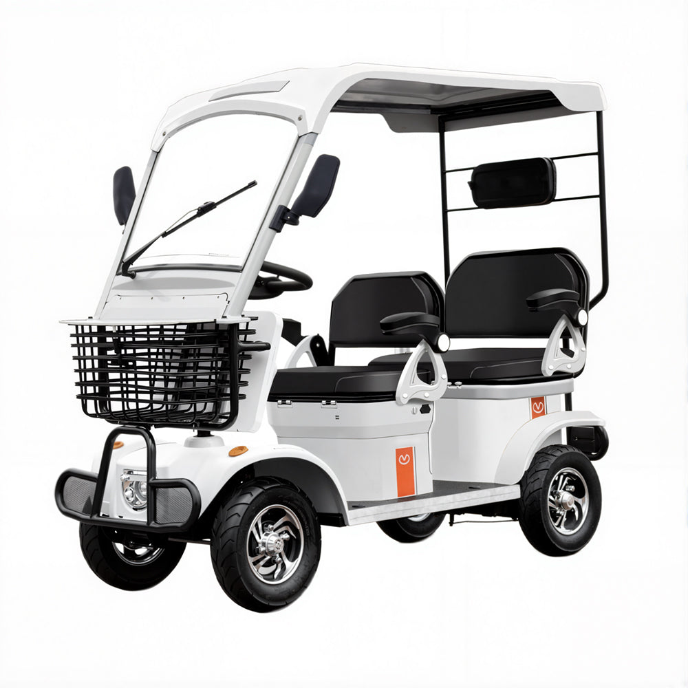 Eeeza 650W 60V 20Ah Electric Mobility Scooter with Long-Range & Remote Unlock