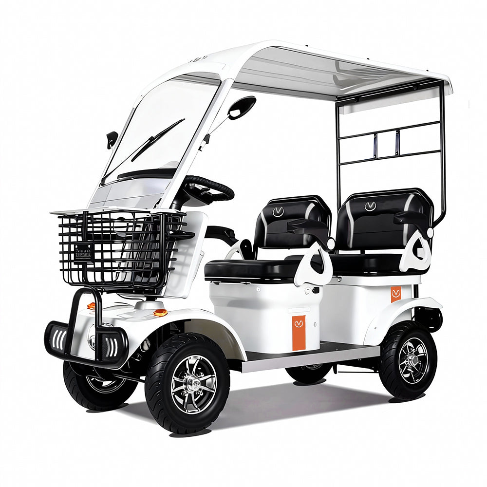 Eeeza 650W 60V 20Ah Electric Mobility Scooter with Long-Range