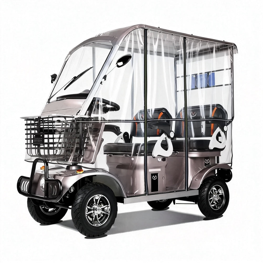 Eeeza 650W 60V 20Ah Electric Mobility Scooter with Long-Range