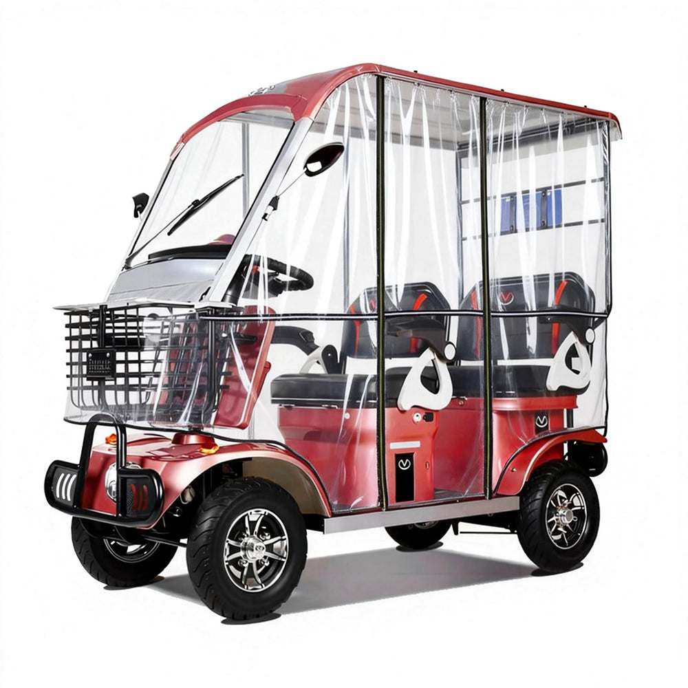 Eeeza 650W 60V 20Ah Electric Mobility Scooter with Long-Range