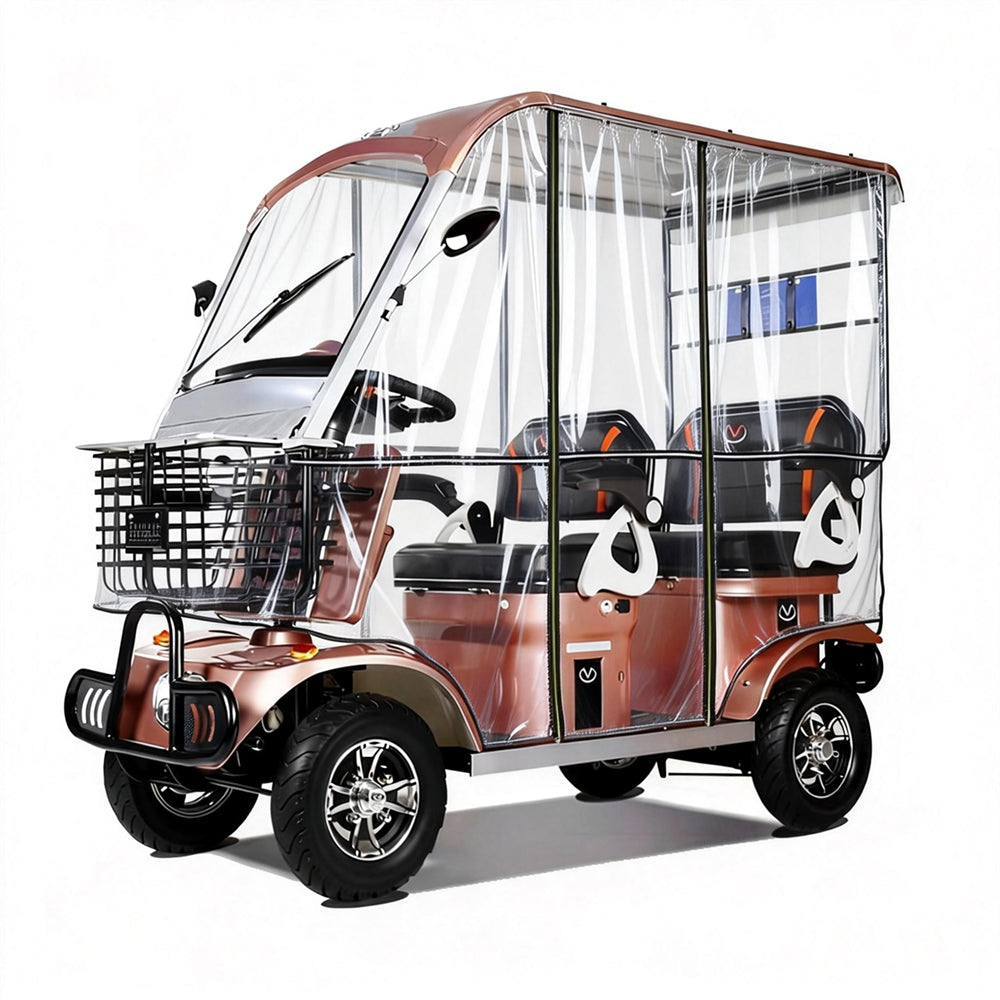 Eeeza 650W 60V 20Ah Electric Mobility Scooter with Long-Range