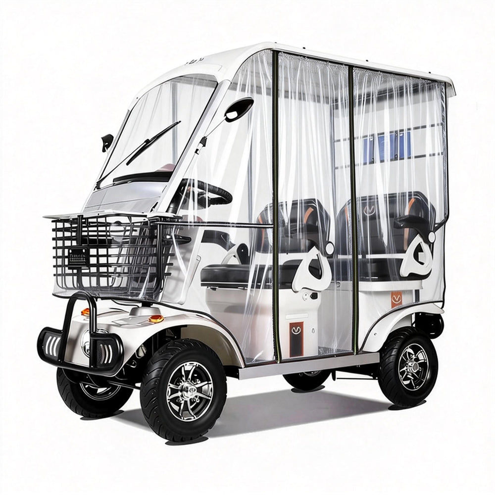 Eeeza 650W 60V 20Ah Electric Mobility Scooter with Long-Range