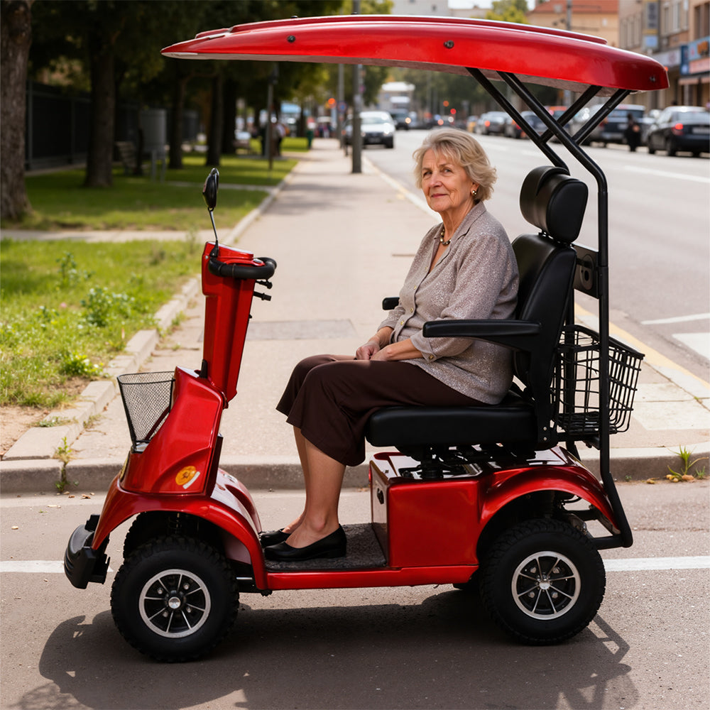 Eeeza 600W 60V 20Ah Electric Mobility Scooter
