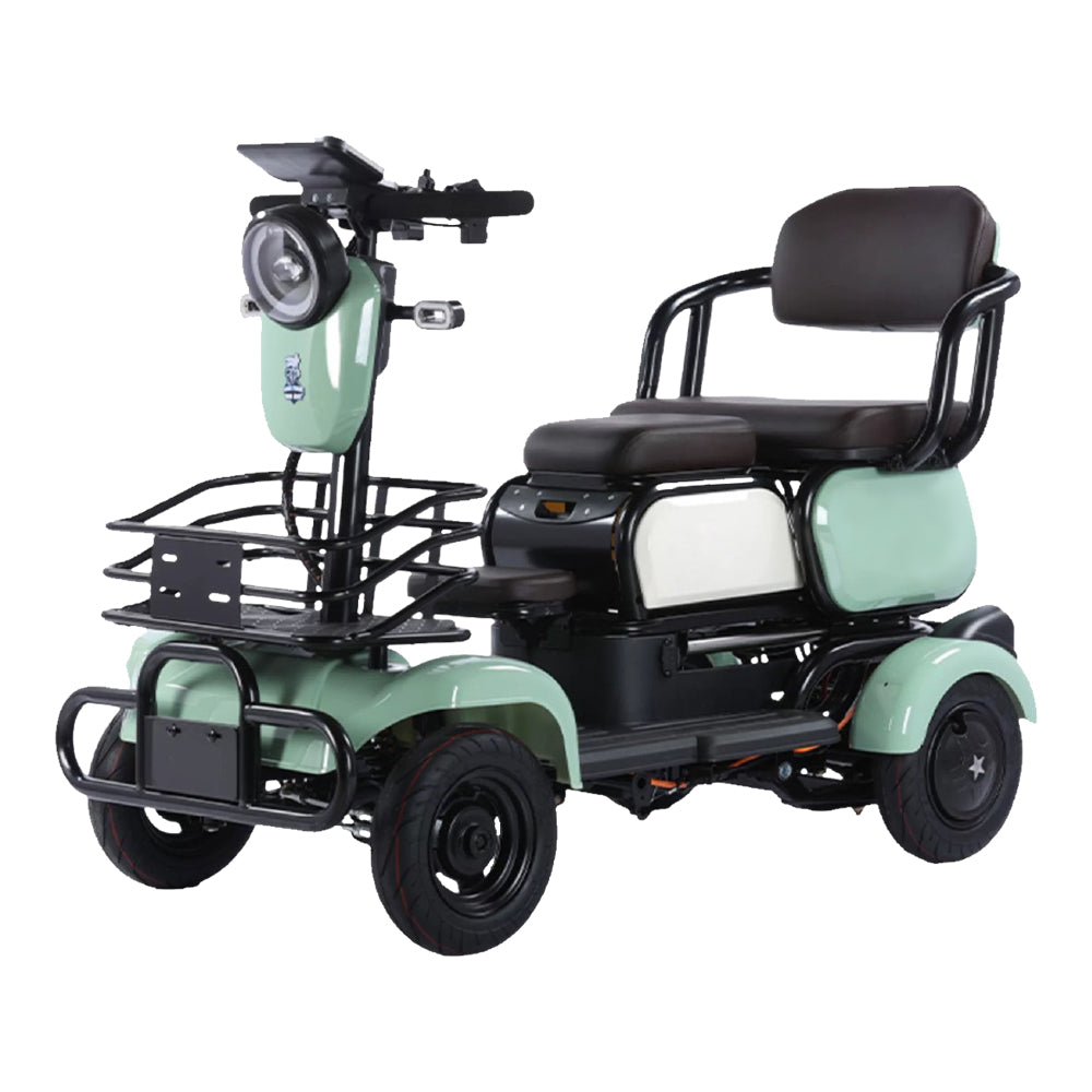 Eeeza 4-Wheel Mobility Scooter – 600W 60V 20Ah Low-Speed High-Safety Ride