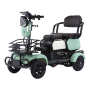 Eeeza 4-Wheel Mobility Scooter – 600W 60V 20Ah Low-Speed High-Safety Ride