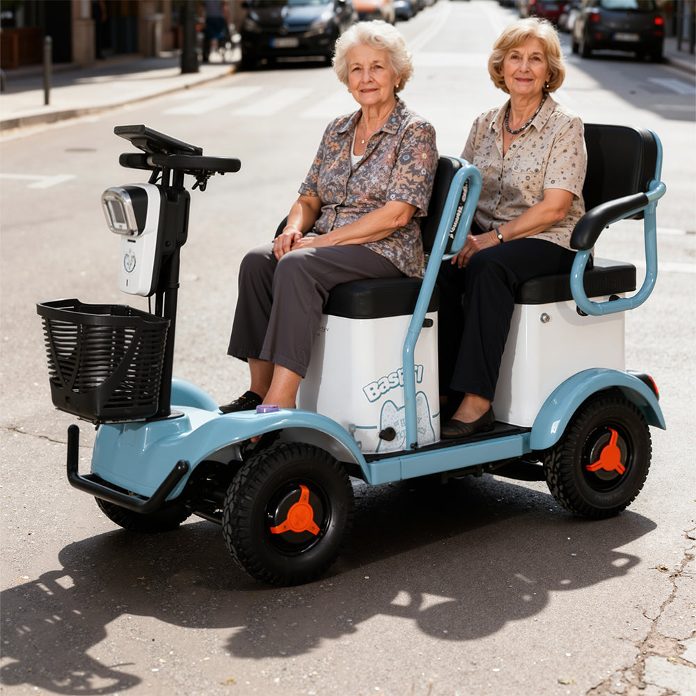 Eeeza 500W 60V 20Ah Electric Mobility Scooter