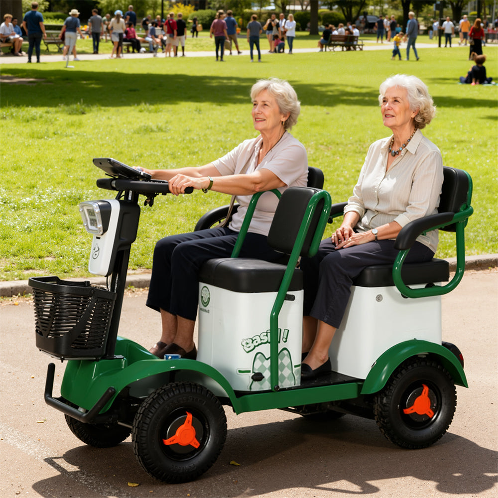 Eeeza 500W 60V 20Ah Electric Mobility Scooter