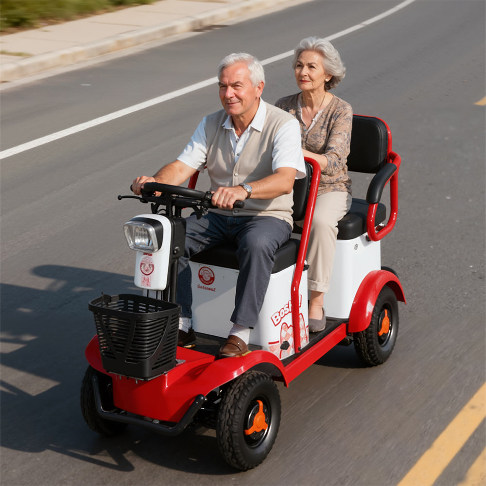 Eeeza 500W 60V 20Ah Electric Mobility Scooter