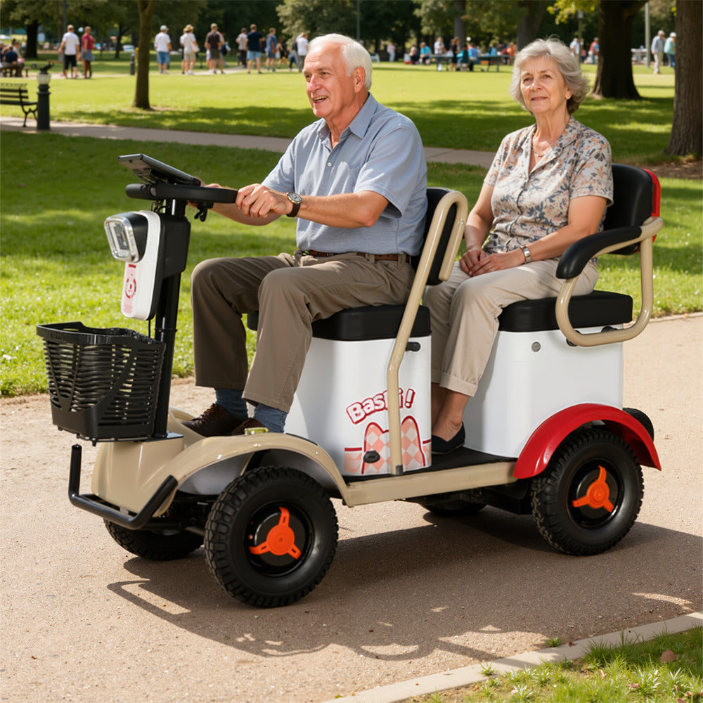 Eeeza 500W 60V 20Ah Electric Mobility Scooter