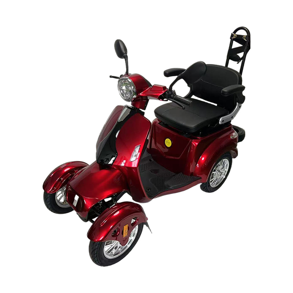 Eeeza Electric Mobility Scooter – 500W 60V20Ah with Golf Rack & USB Charging, Tailored for Active Riders