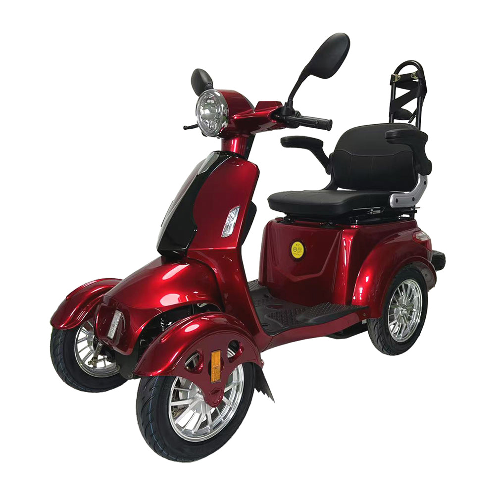 Eeeza Electric Mobility Scooter – 500W 60V20Ah with Golf Rack & USB Charging, Tailored for Active Riders