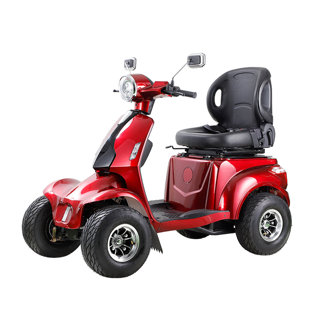 Eeeza Adjustable 1000W 60V 20Ah Electric Mobility Scooter