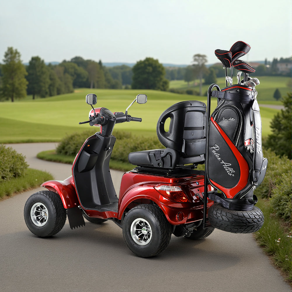 Eeeza Adjustable 1000W 60V 20Ah Electric Mobility Scooter