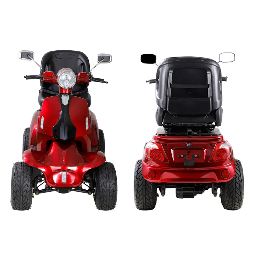Eeeza Adjustable 1000W 60V 20Ah Electric Mobility Scooter