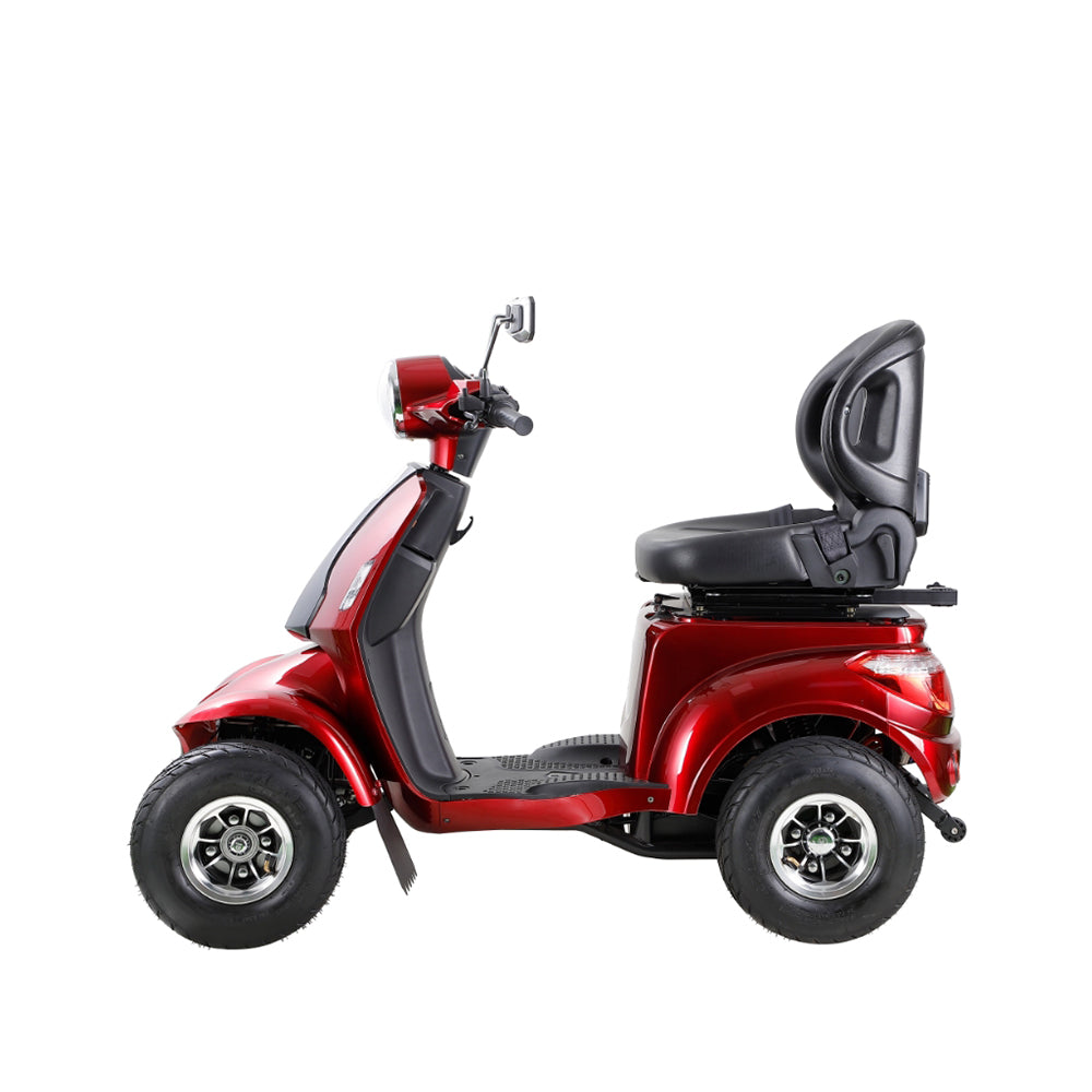 Eeeza Adjustable 1000W 60V 20Ah Electric Mobility Scooter