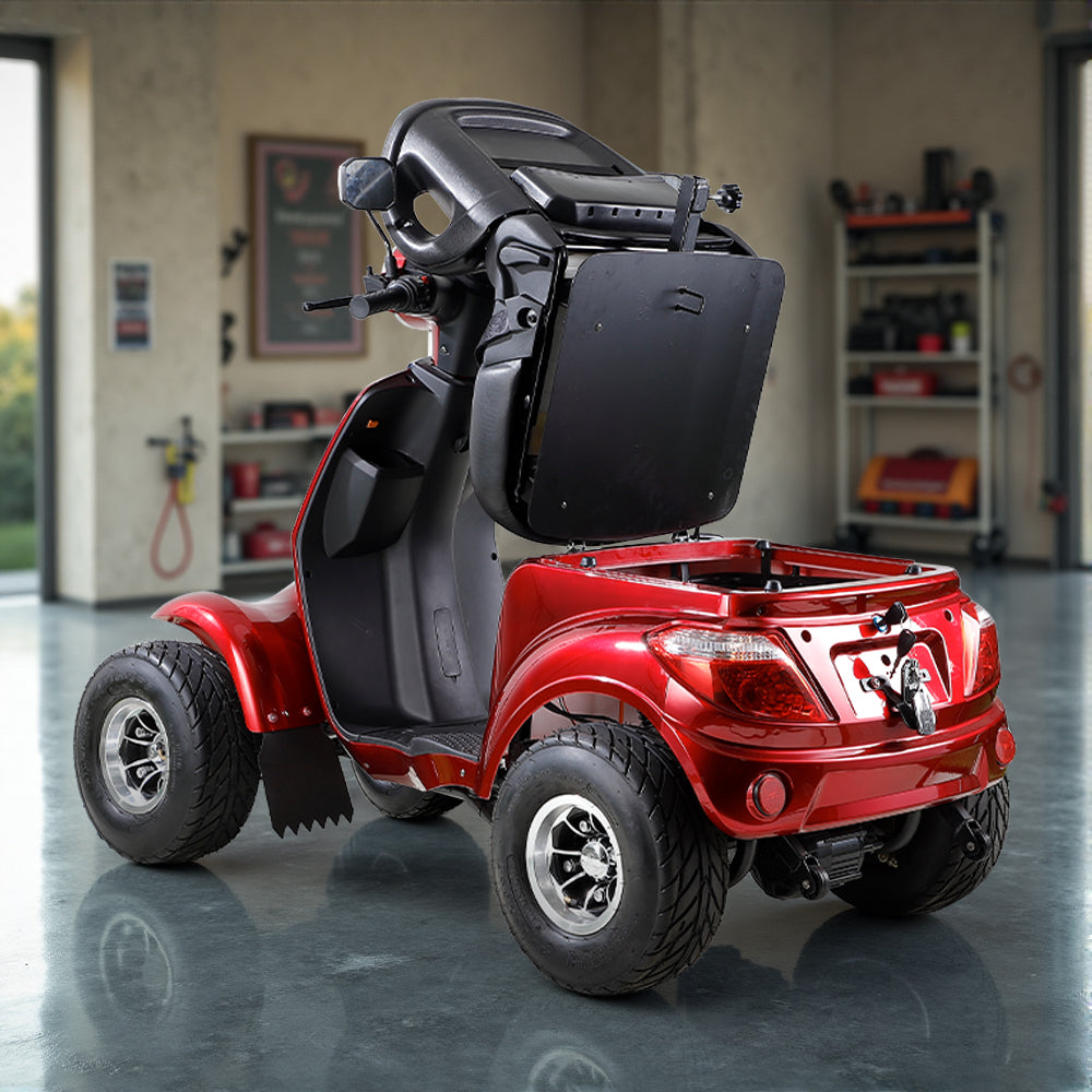 Eeeza Adjustable 1000W 60V 20Ah Electric Mobility Scooter