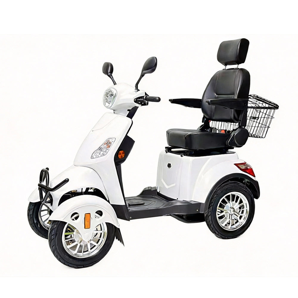 Eeeza 500W 60V 20Ah Electric Mobility Scooter with Adjustable Seat and Drum Brake
