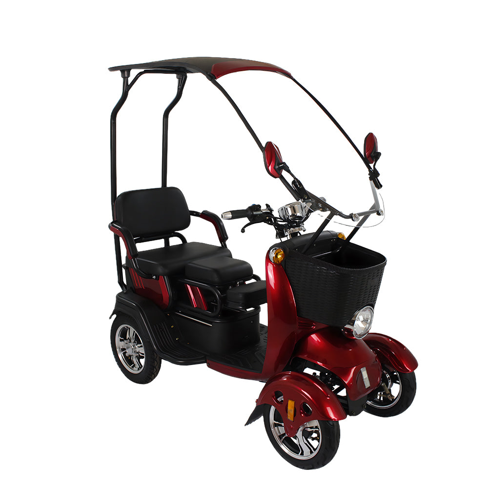Eeeza FlexRide Family Scooter – 800W 48V20Ah with Convertible Seating & Storage