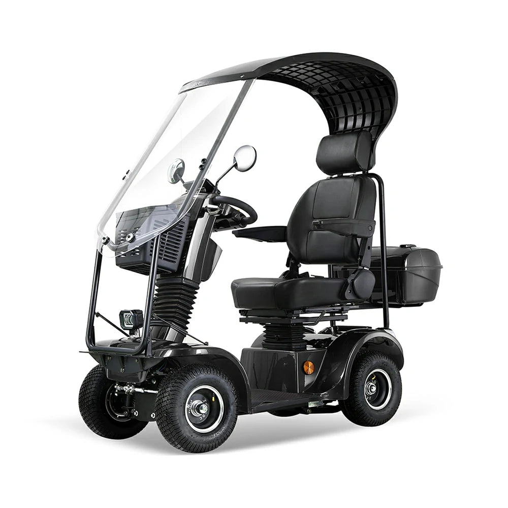 Eeeza Deluxe Mobility Scooter for Senior, 500W 48V Comfort Cruiser