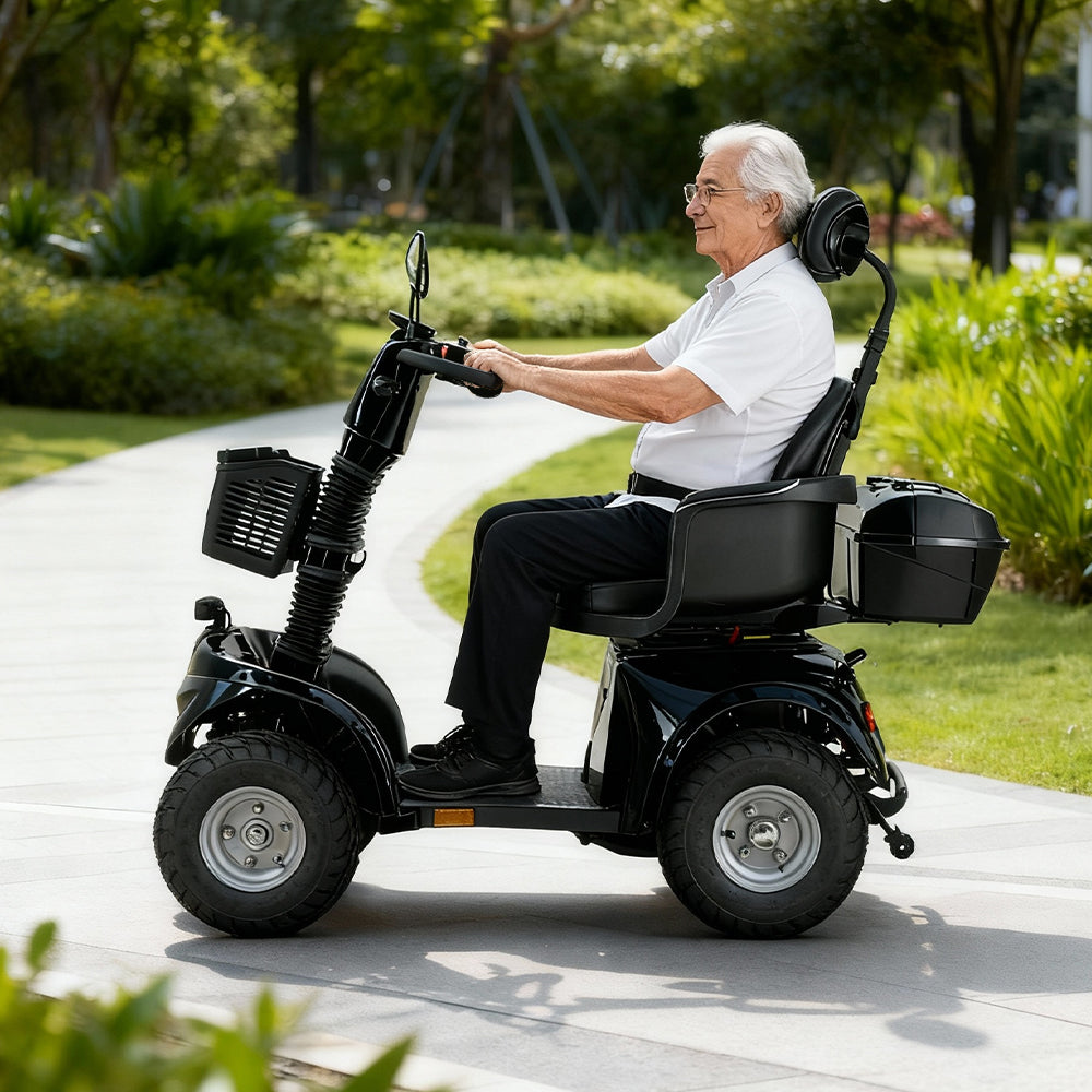 Eeeza Adjustable 1000W 60V 20Ah Electric Mobility Scooter