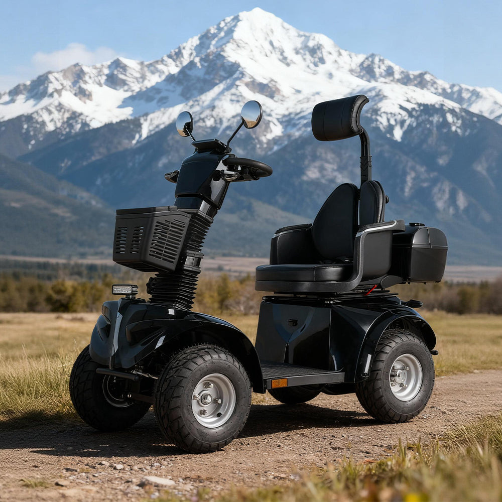 Eeeza Adjustable 1000W 60V 20Ah Electric Mobility Scooter