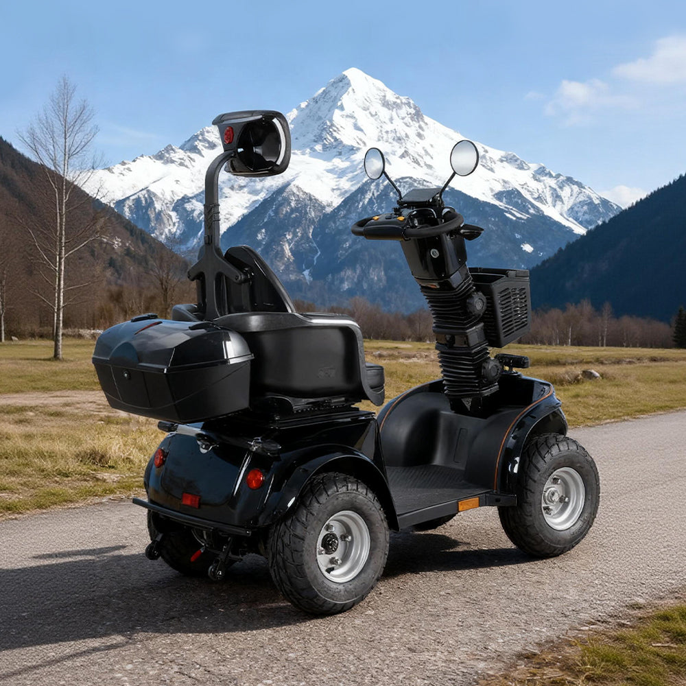 Eeeza Adjustable 1000W 60V 20Ah Electric Mobility Scooter