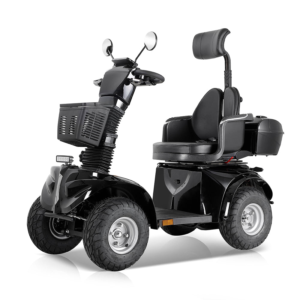 Eeeza Adjustable 1000W 60V 20Ah Electric Mobility Scooter