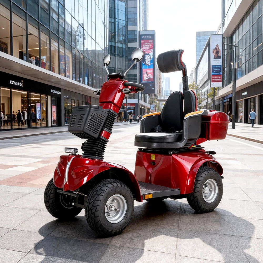 Eeeza Adjustable 1000W 60V 20Ah Electric Mobility Scooter