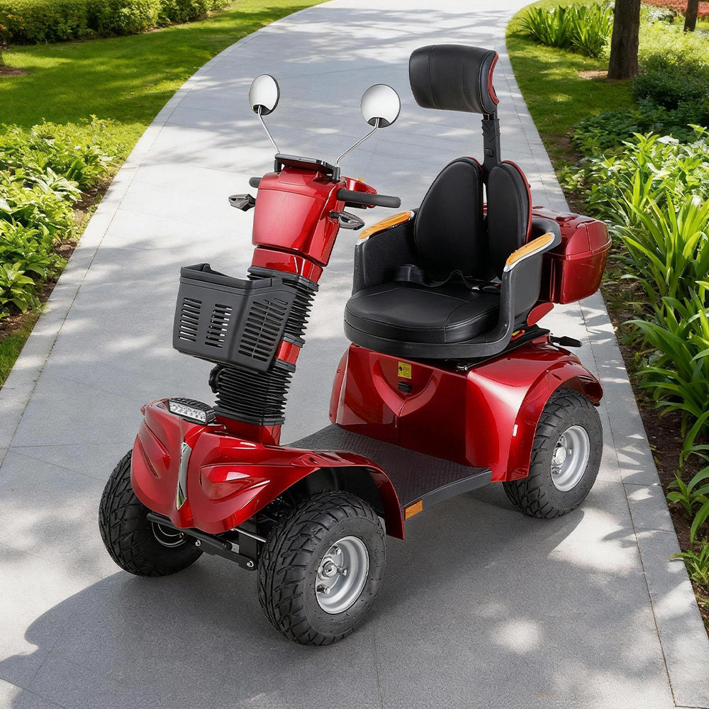 Eeeza Adjustable 1000W 60V 20Ah Electric Mobility Scooter