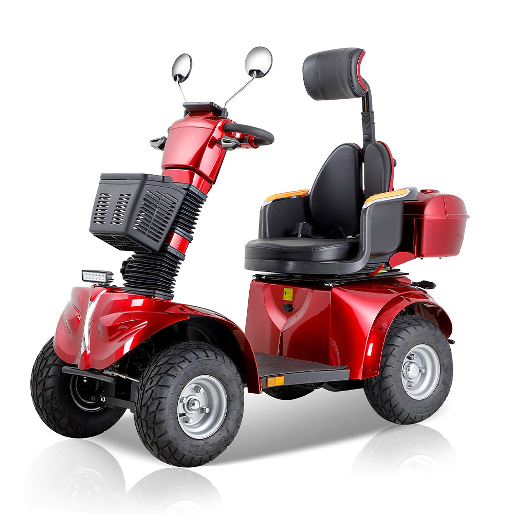 Eeeza Adjustable 1000W 60V 20Ah Electric Mobility Scooter