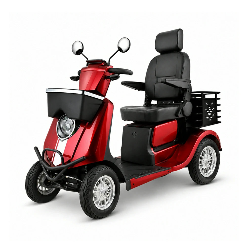 Eeeza Convenient Senior Scooter with 600W 48V 20Ah High-Power Motor