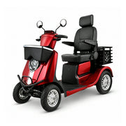 Eeeza Convenient Senior Scooter with 600W 48V 20Ah High-Power Motor