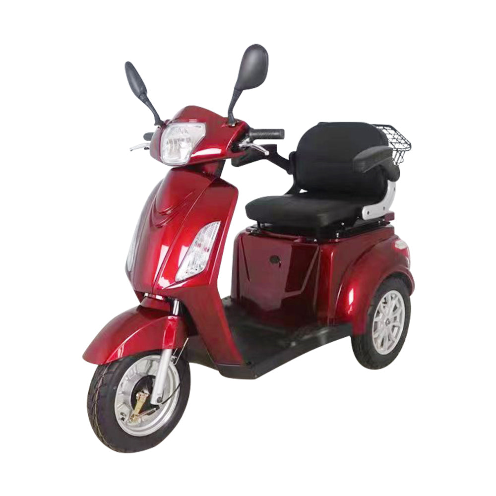 Eeeza Urban Comfort Scooter – 60V20Ah Three-Wheel Mobility with Rear Basket & Disc Brake System