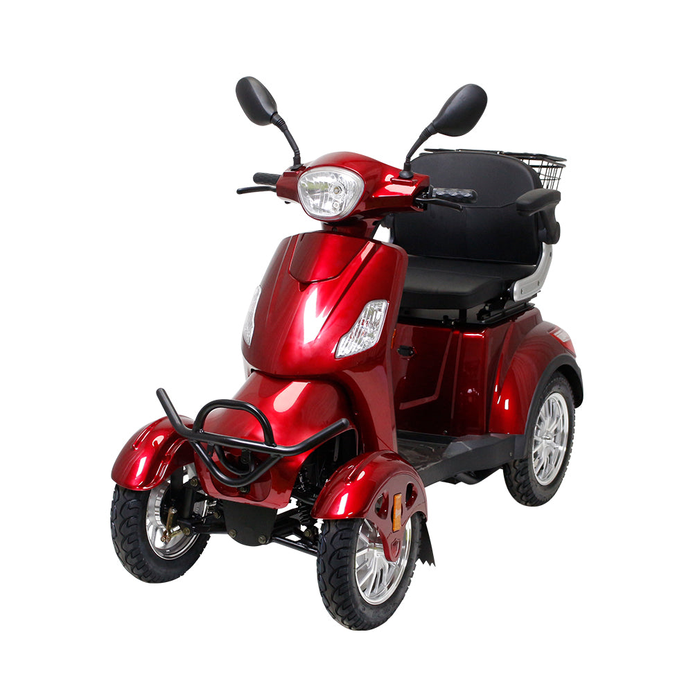 Eeeza 500W 60V 20Ah Electric Mobility Scooter with Adjustable Seat and Drum Brake