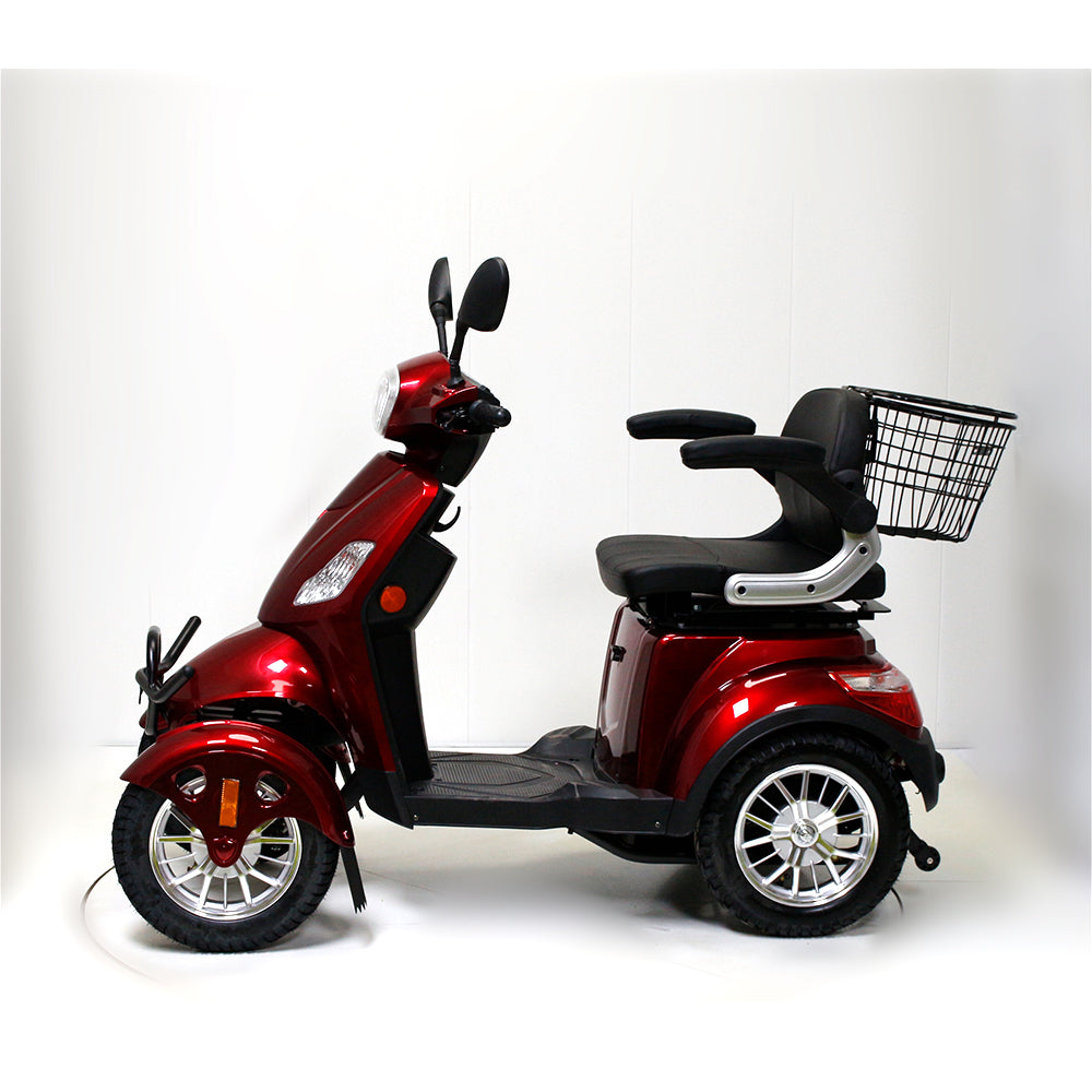 Eeeza 500W 60V 20Ah Electric Mobility Scooter - Black&amp;Red