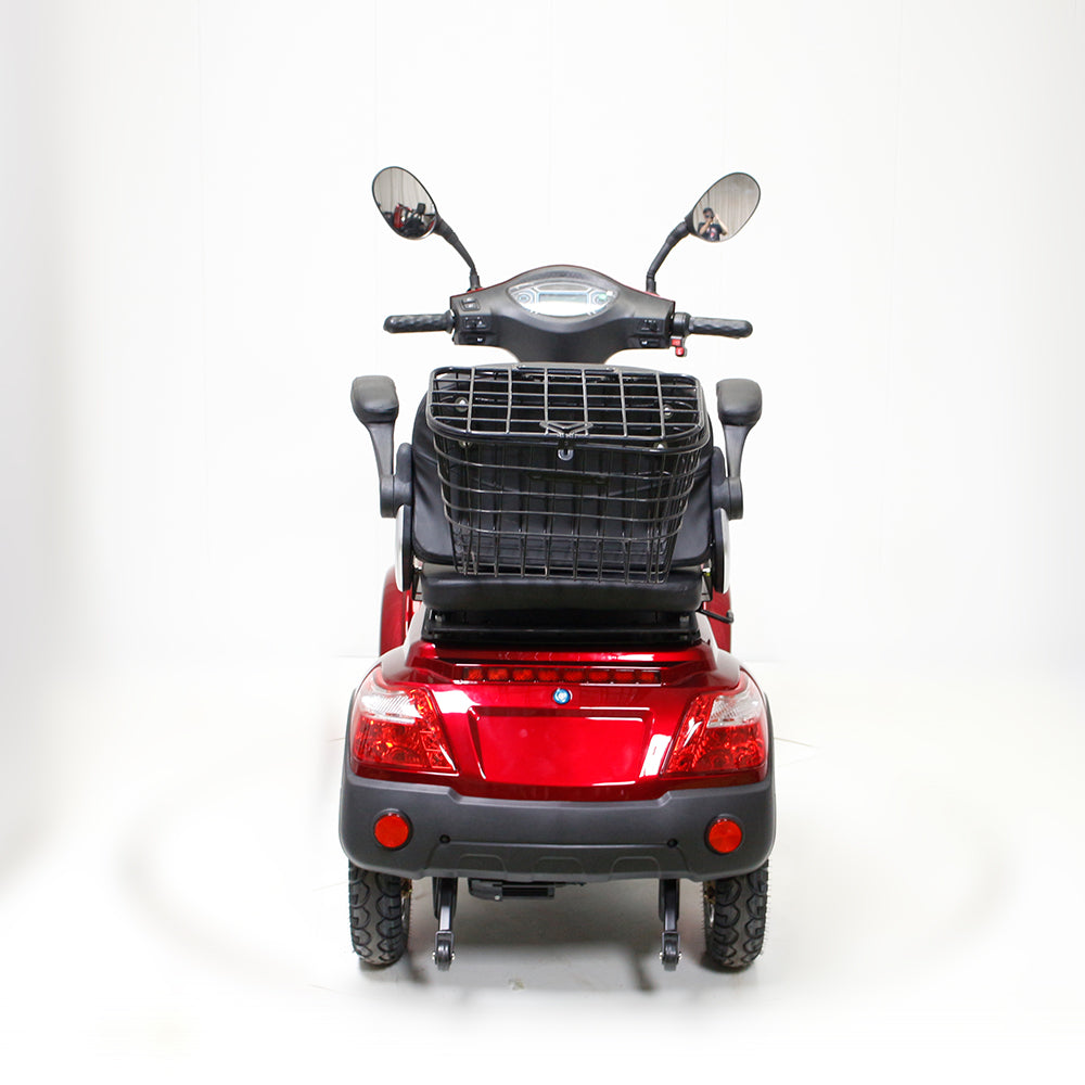 Eeeza 500W 60V 20Ah Electric Mobility Scooter - Black&amp;Red