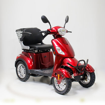 Eeeza 500W 60V 20Ah Electric Mobility Scooter - Black&amp;Red